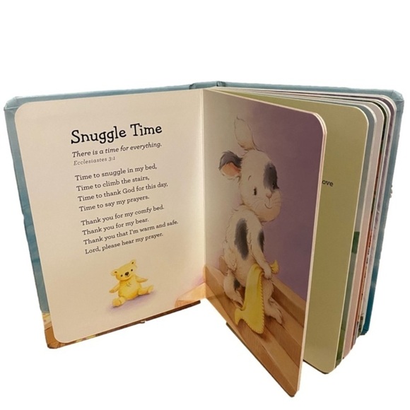 Padded Boardbook - Snuggle Time Prayers  by Glenys Nellist - Picture 3 of 5